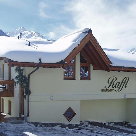 Raffl Apart Санкт-Антон-ам-Арльберг Экстерьер фото