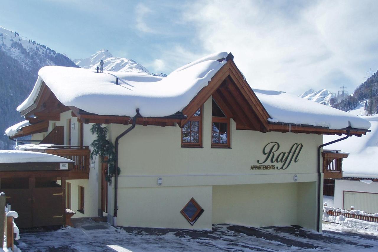 Raffl Apart Санкт-Антон-ам-Арльберг Экстерьер фото